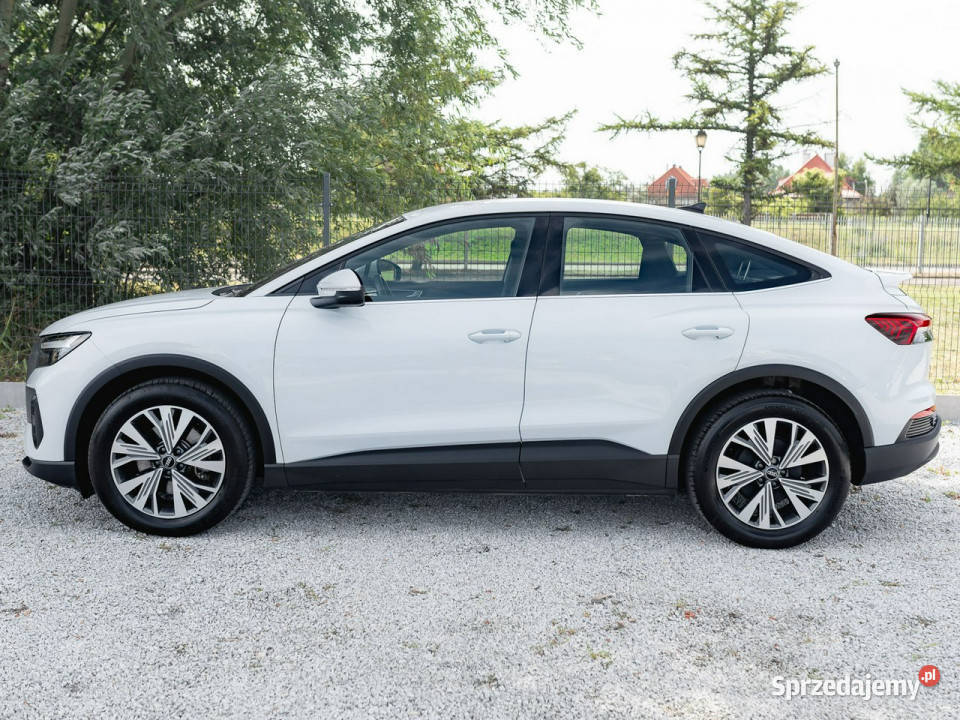 Audi Q4 Sportback WD2065RQ4 etron 35 52kWh centralny zamek Gdańsk
