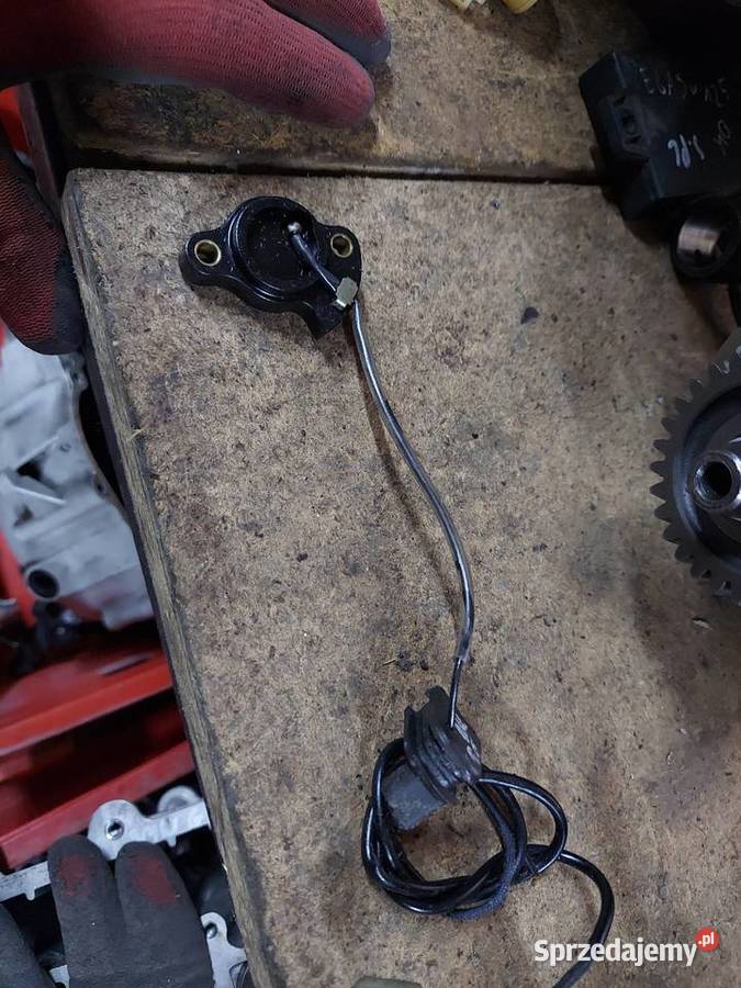 Suzuki DR 650 czujnik luzu biegu neutralnego Jelenia Góra