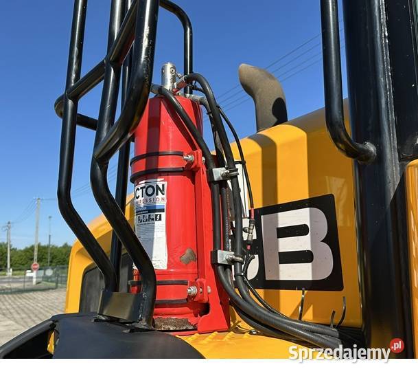 ŁADOWARKA JCB 437 S5 WasteMaster Tuliszków sprzedam