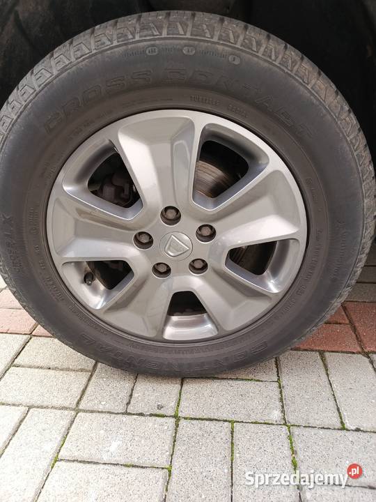 Dacia Daster 12 garażowany Sady