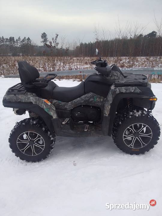 Quad CFmoto 2021 CForce 850 xc homologacja L7eB1 Rok produkcji 2021 Trzebiel