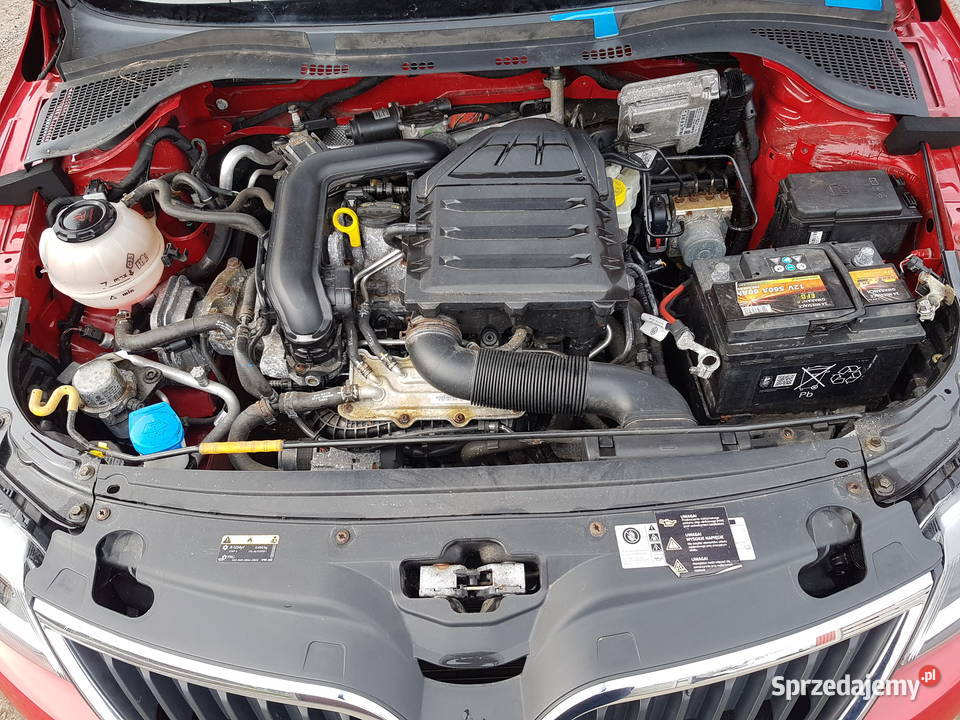 SKODA RAPID 10 TSI 2019 LIFT Turek