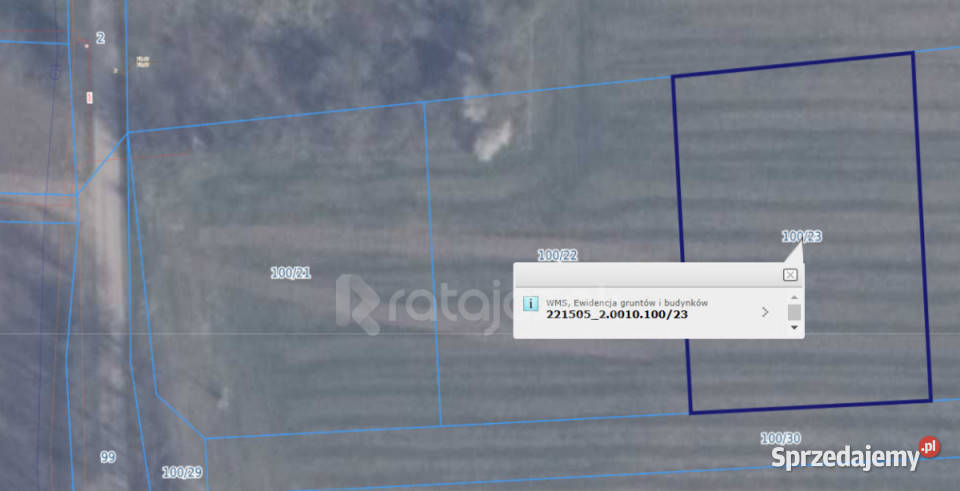 Grunt Perlino 1580m2 pomorskie