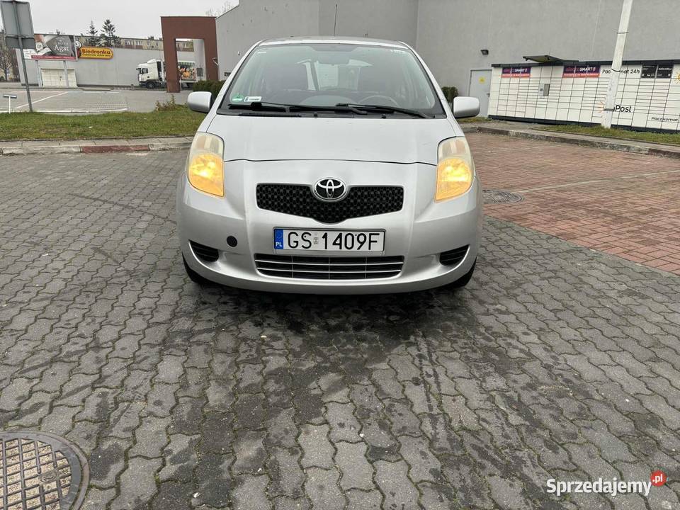 Toyota yaris pomorskie Wejherowo sprzedam