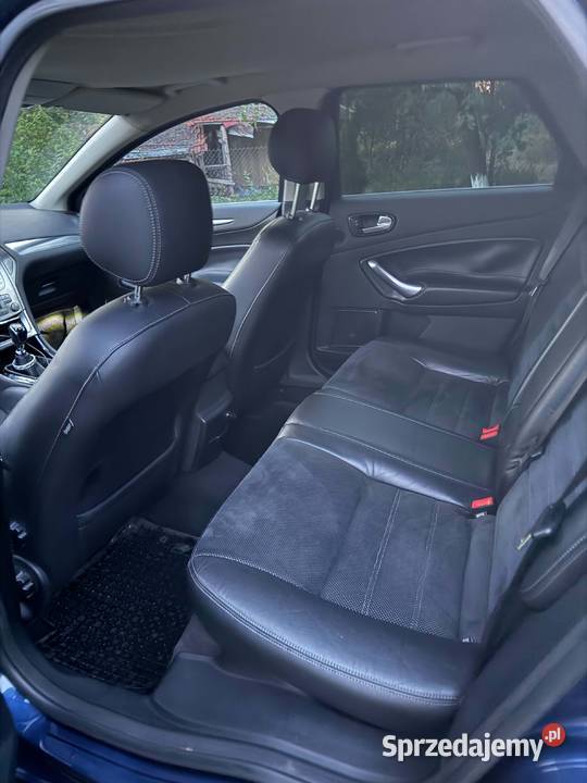 Mondeo MK4 20 TDCI 140 2008r Titanium ST220 centralny zamek Adamówka