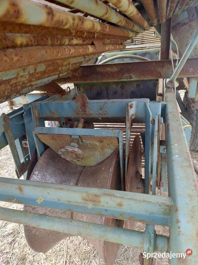 kombajn anna z644 sprzedam