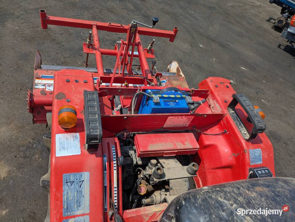Traktor Yanmar F15D