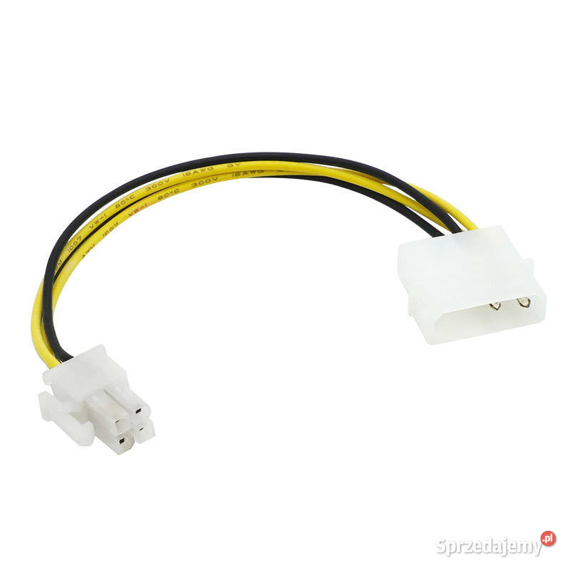 ATX z Molex na EPS 4pin P4 adapter przejściówka Bydgoszcz