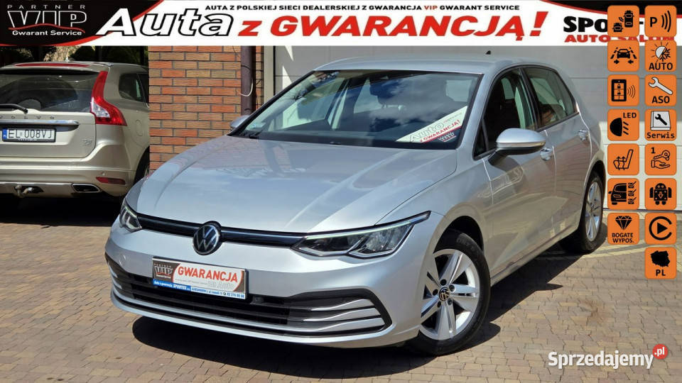 Volkswagen Golf 15 TSI EVO 130 LIFE ACC Front Aleksandrów Łódzki sprzedam