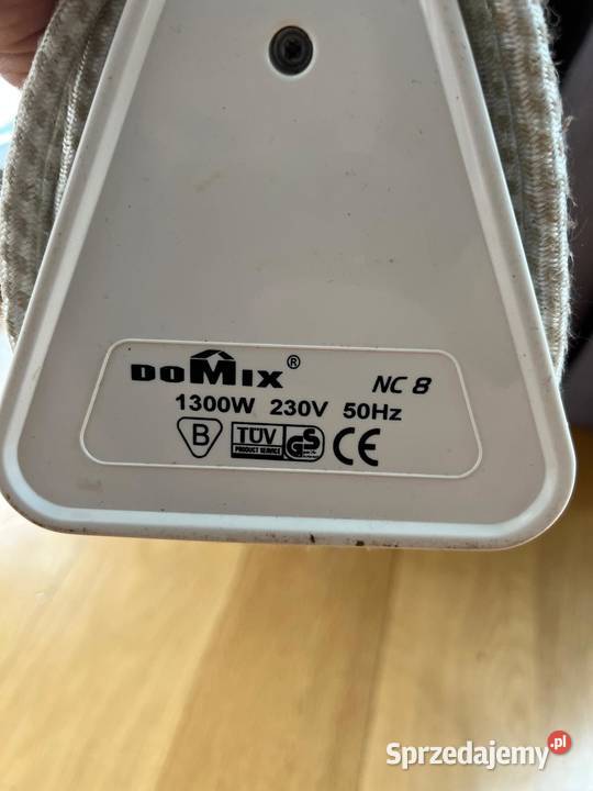 Żelazko parowe 1300W sprawne stan Warszawa