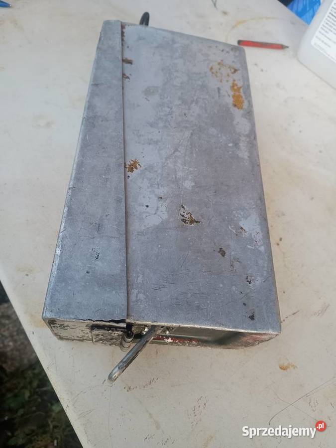 Skrzynka Mg aluminiowa Leśna sprzedam