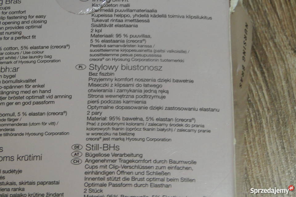 Biustonosze do karmienia Esmara Lingeria 2 85E dolnośląskie Wrocław