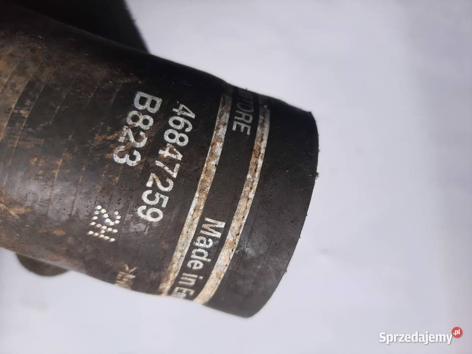 FIAT Doblo 19 JTD Przewód turbiny Intercoolera osobowe