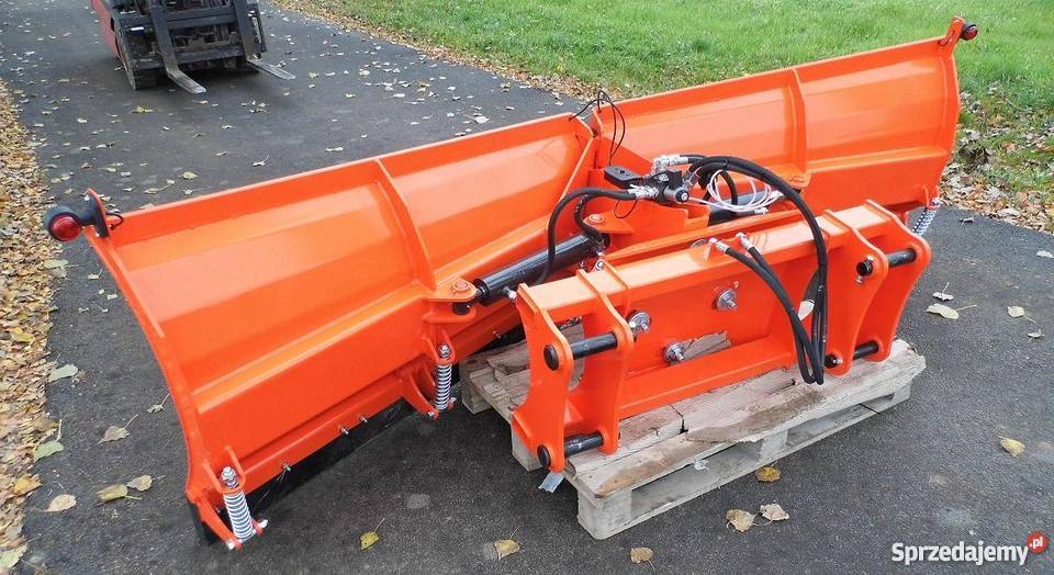 PRODUCENT PŁUGI DO ŚNIEGU łańcuchy śniegowe Myślenice sprzedam