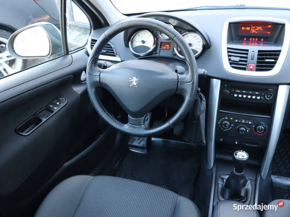 Peugeot 207 16 HDi podgrzewane fotele 207 Katowice