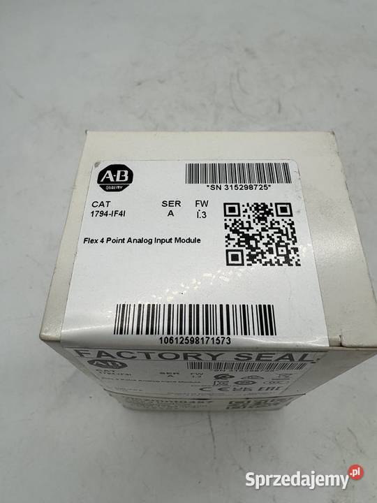 Allen Bradley 1794IF4I Analog Input Module Warszawa