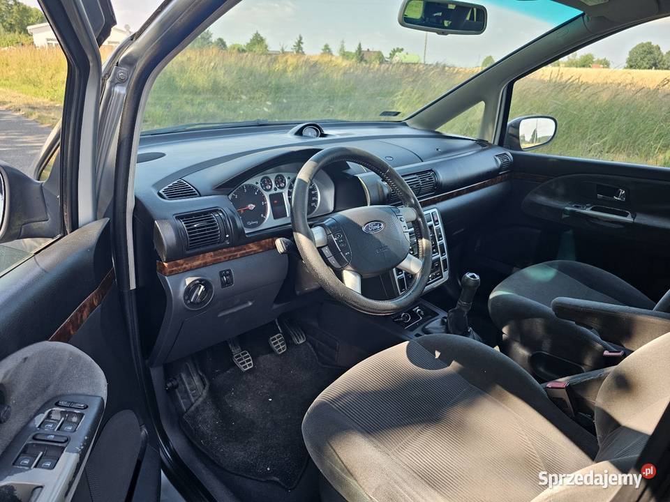 Ford Galaxy 19 Tdi 7 osobowy hak łódzkie Chotynin