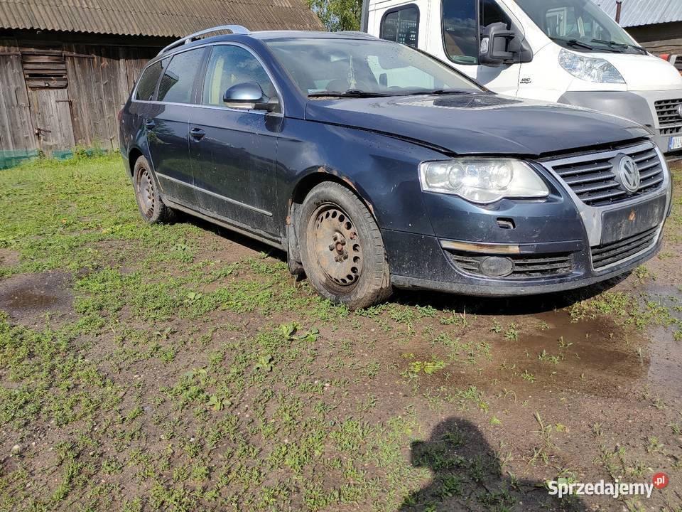 Passat b6 lc5f części 20 TDI BMP Samochody na części Motoryzacja