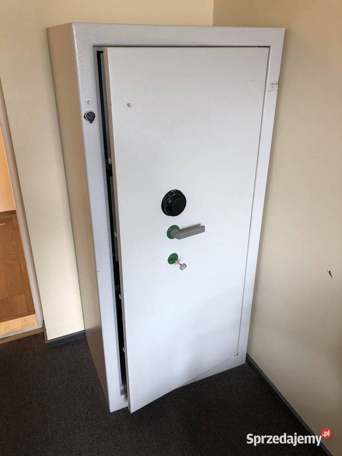 Sejf szafa na dokumenty niejawne broń i amunicję Pruszcz Gdański