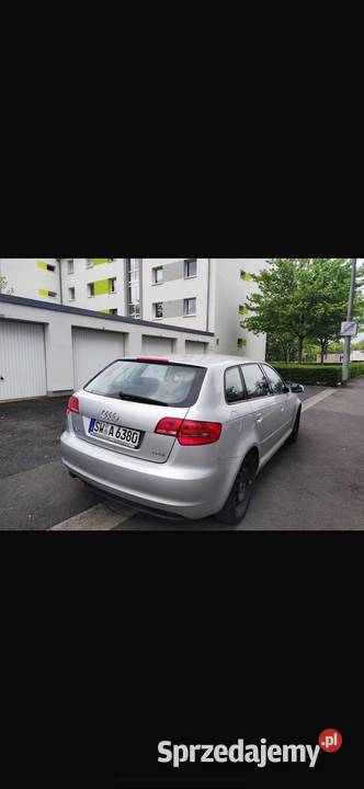 Audi A3 18 b 2010 r sprowadzona z niemiec Lublin