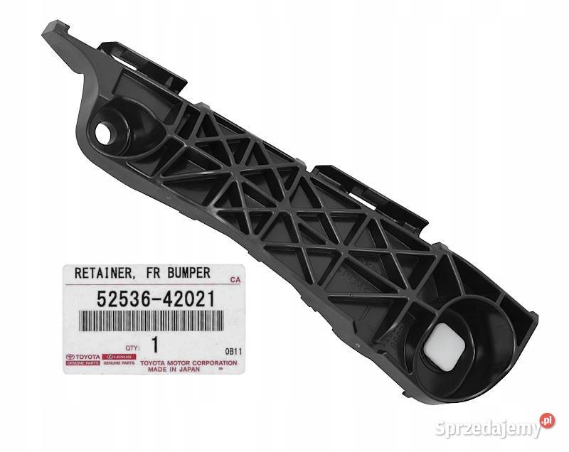 TOYOTA Rav4 Ślizg mocowanie uchwyt zderzaka lewy Części montażowe Kąty Wrocławskie