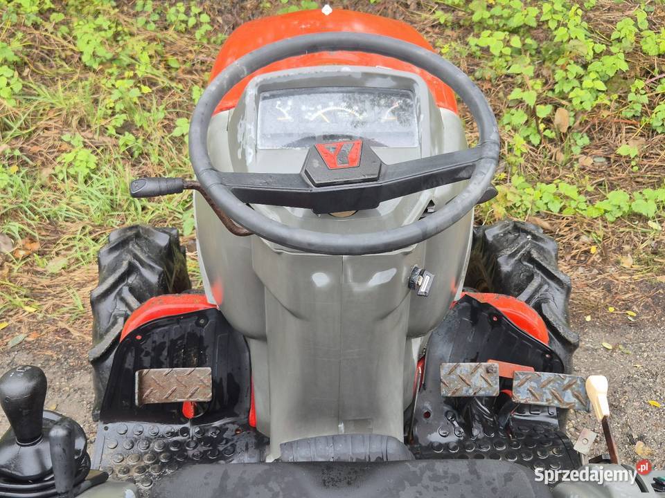 Traktorek traktor YANMAR AF18D 18 44 z Małuszyn