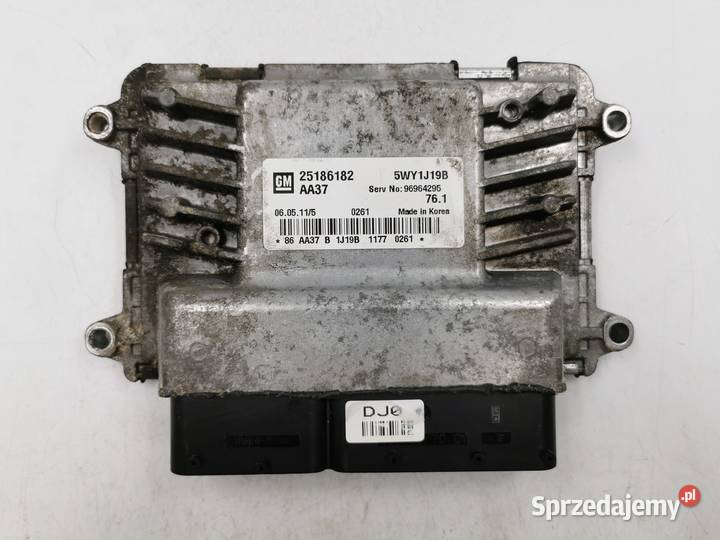 Sterownik Silnika Chevrolet Cruze J300 18 16v osobowe mazowieckie Wyszków sprzedam