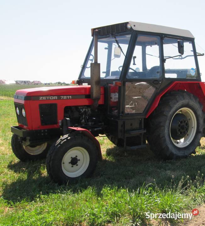 Przyczepa rolnicza wywrotka Meprozet Zetor wielkopolskie Krotoszyn