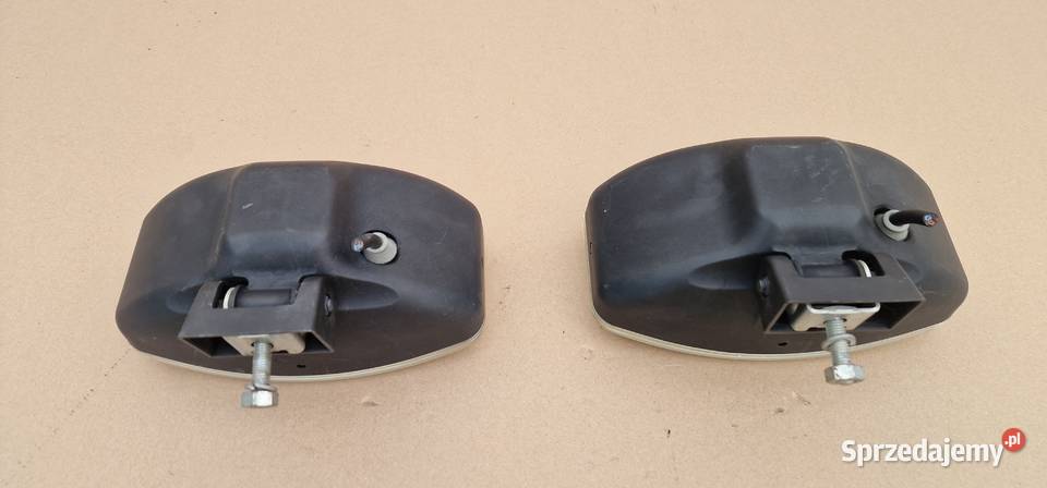 HALOGEN DALEKOSIĘŻNY LAMPA HELLA JUMBO 320 FF Bieleń