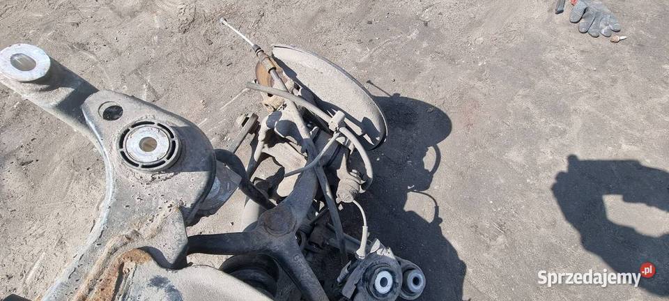 BELKA SANKI TYŁ PEUGEOT 508 RXH kujawsko-pomorskie