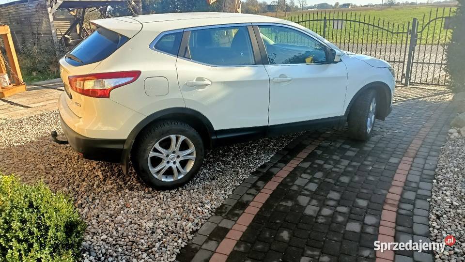 Sprzedam Nissan Qashqai tempomat lubuskie