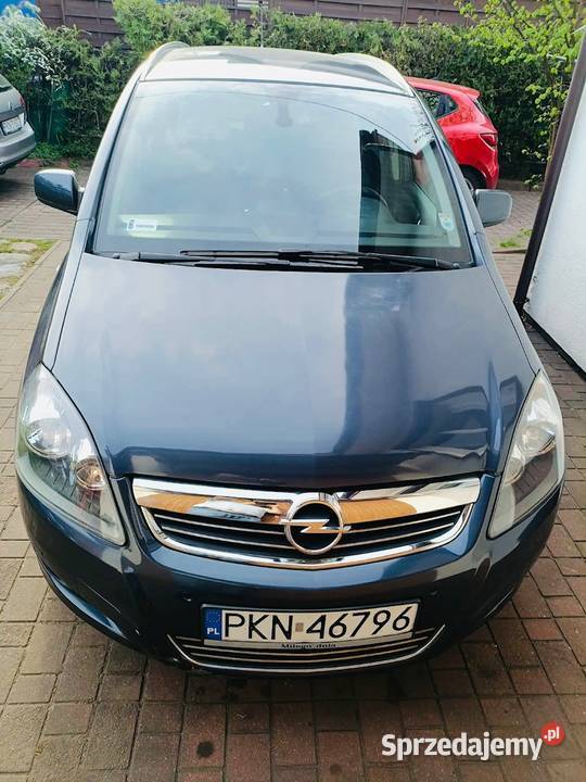 16 115 LPG COSMO 7 osobowy stan garażowany 1 kurtyny powietrzne Zafira Tuliszków
