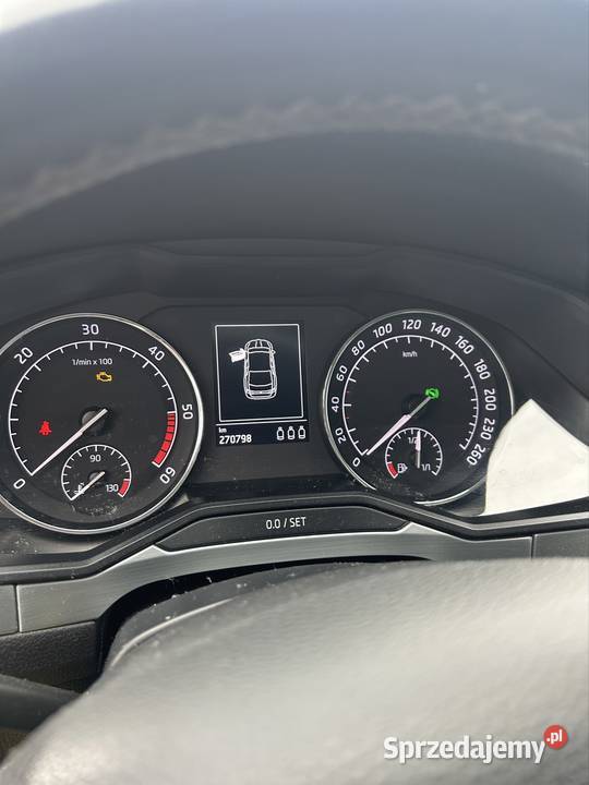 Skoda superb Świlcza