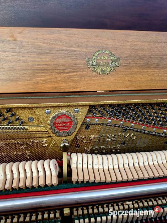 Pianino Schimmel model fortissimo Bydgoszcz