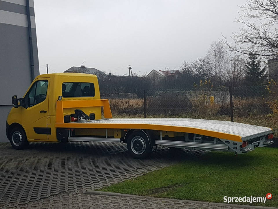 Renault Master NAJAZD 5M AUTOLAWETA KLIMA POMOC diesel śląskie Poręba