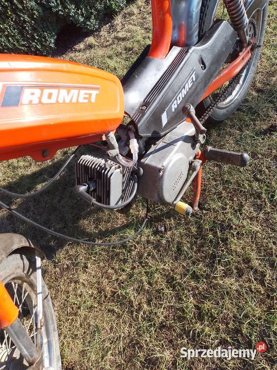 Romet Kadet M780 W import Węgry 49cm3 Plewiska sprzedam