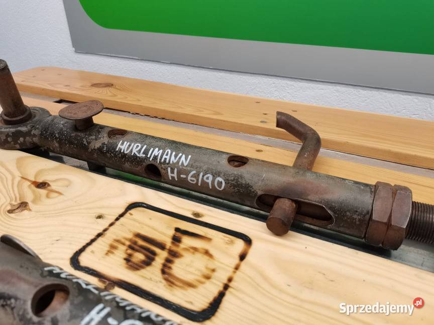 Stabilizator boczny Hurlimann 6190 Master Wilkowo sprzedam