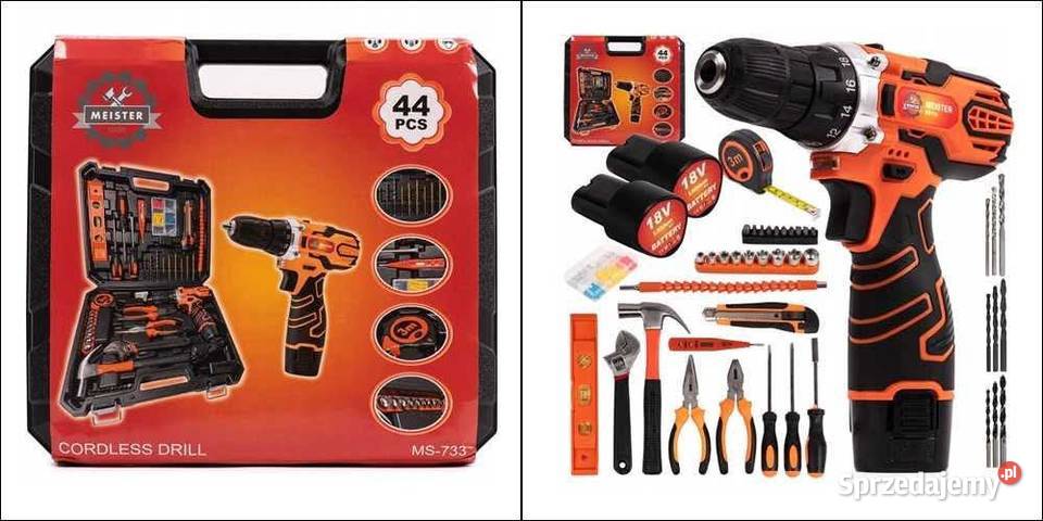 Zestaw majsterkowicza 169zl Pozostałe zachodniopomorskie Szwecja