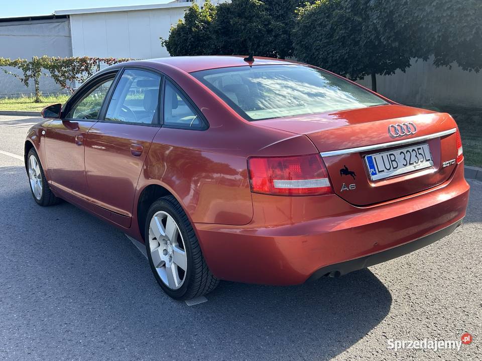 Audi A6 C6 20TDI Lubartów