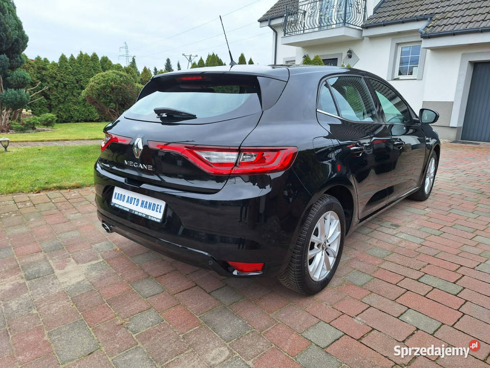 Renault Megane Klimatronik Nawigacja Ledy benzyna Załom