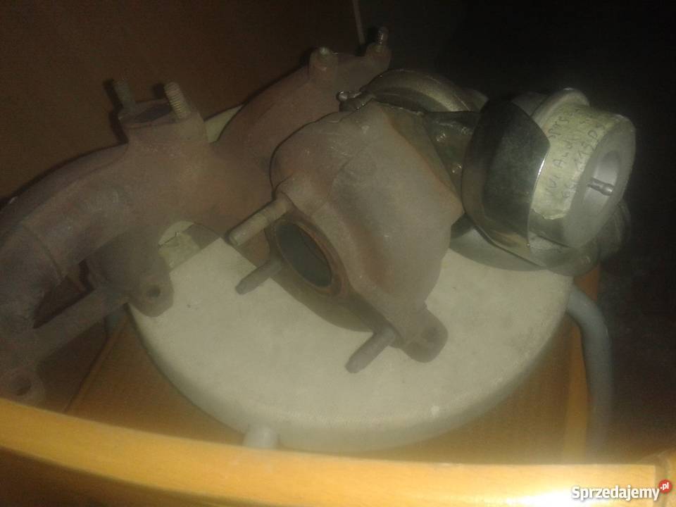 Turbosprężarka 19 tdi 130150 KP39B0005 ASZBVB osobowe Ozorków
