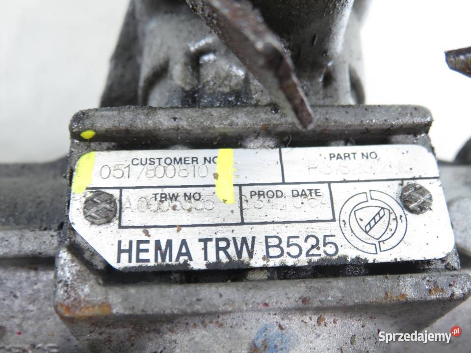 MAGLOWNICA FIAT DOBLO I MPV 0517800810 sprzedam