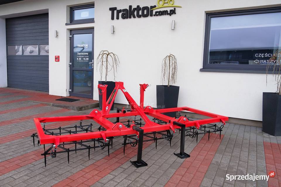 Brona ciężka 3polowa składana Demarol Tajęcina