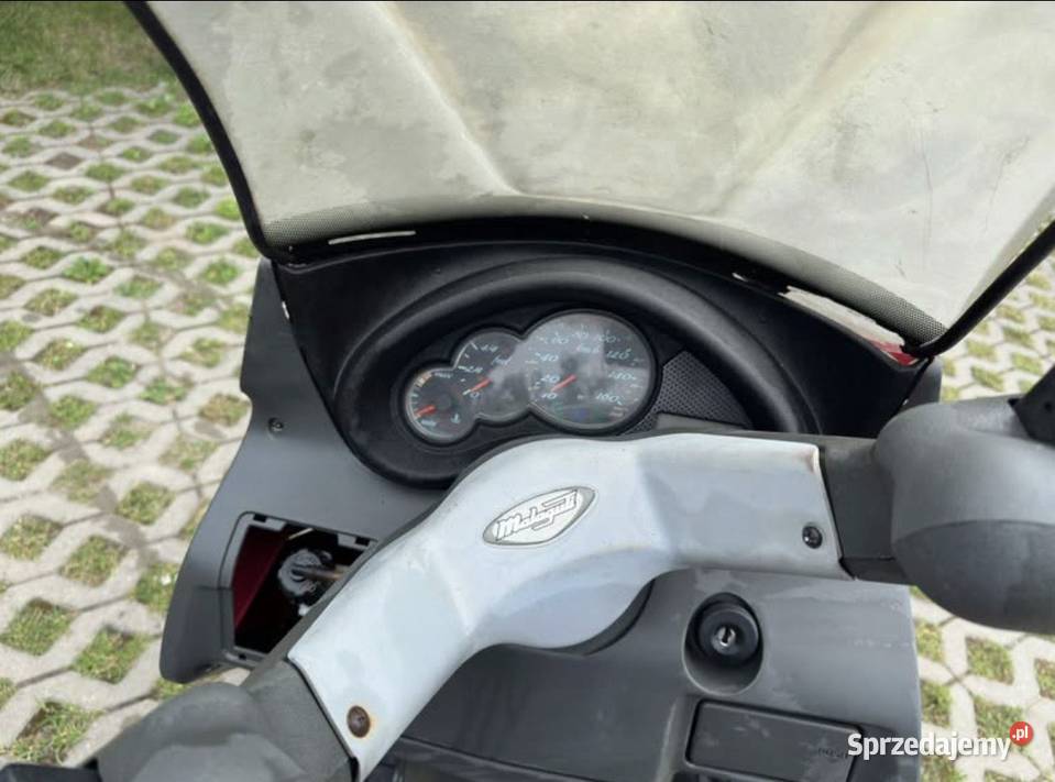 2001 Malaguti Madison s250 pas napędowy Puławy