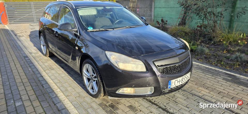 Opel insignia 20 cdti automat Chełm