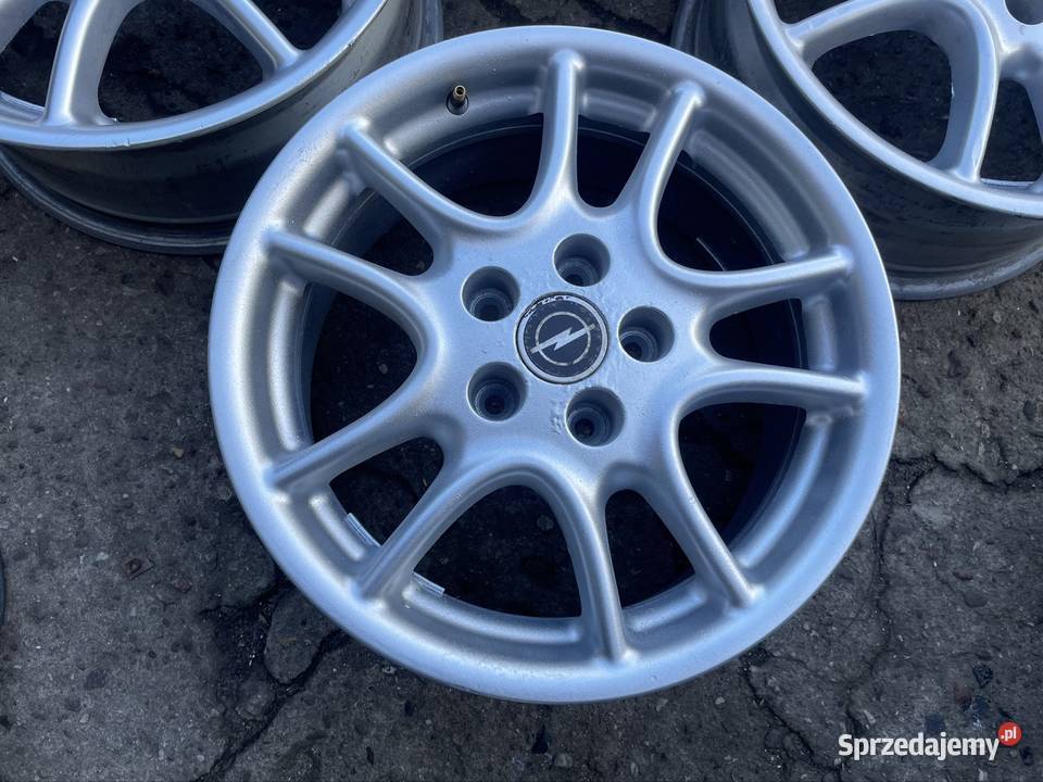 Felgi aluminiowe 16 alufelgi 5110 Opel Saab Szczecin