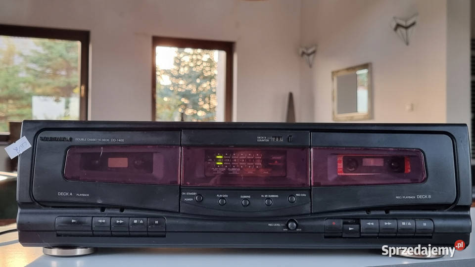 Soundwave Cassette Deck magnetofon DD 1400 Międzychód
