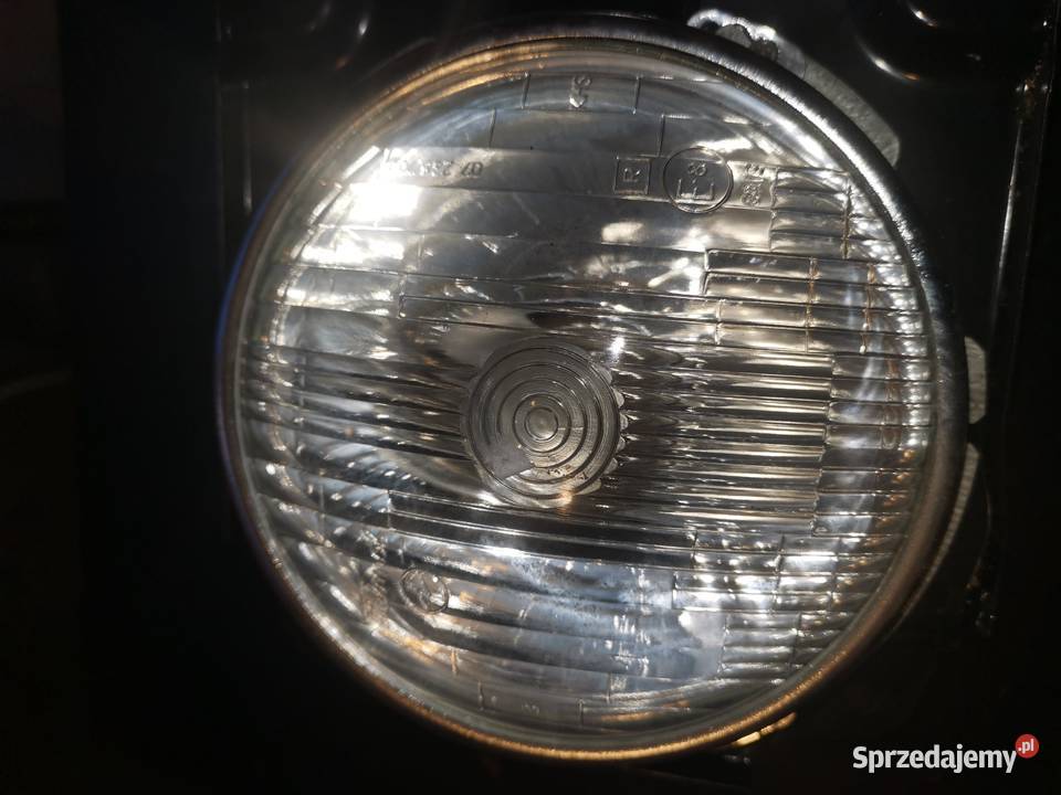 Reflektor przedni lampy FSO Polonez Borewicz Szczecin