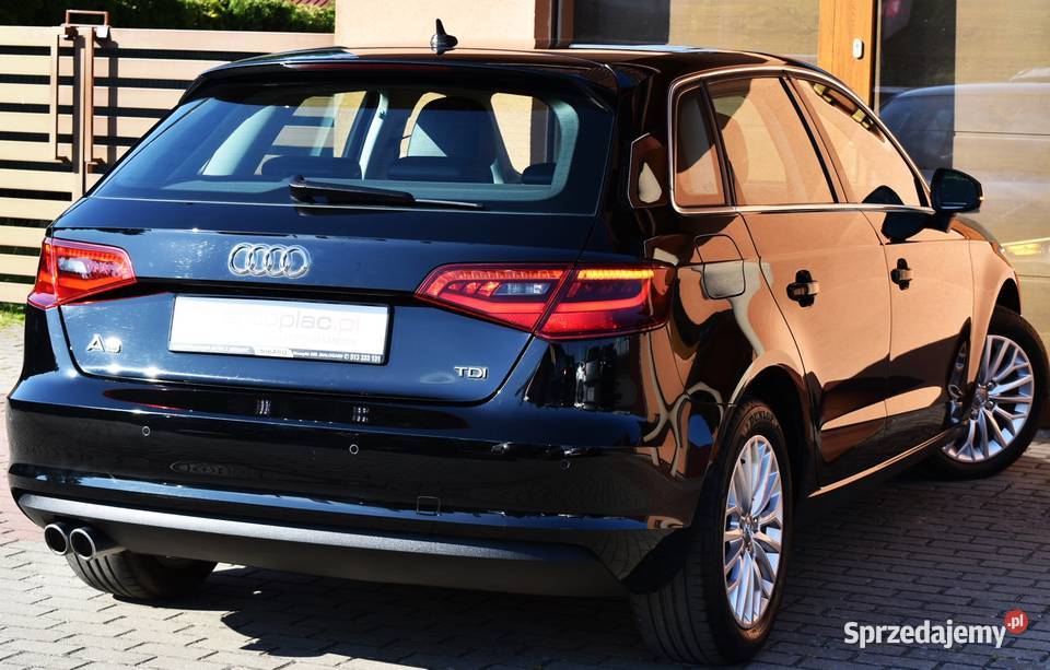 20 TDI 184 SPORTBACK 5DRZWI WEBASTO KLIMATRONIK bluetooth Moczyłki