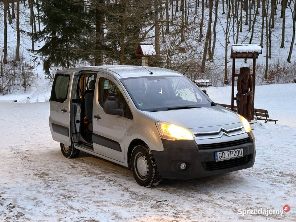 Citroen Berlingo 2 Multispace wersja long 16 hdi